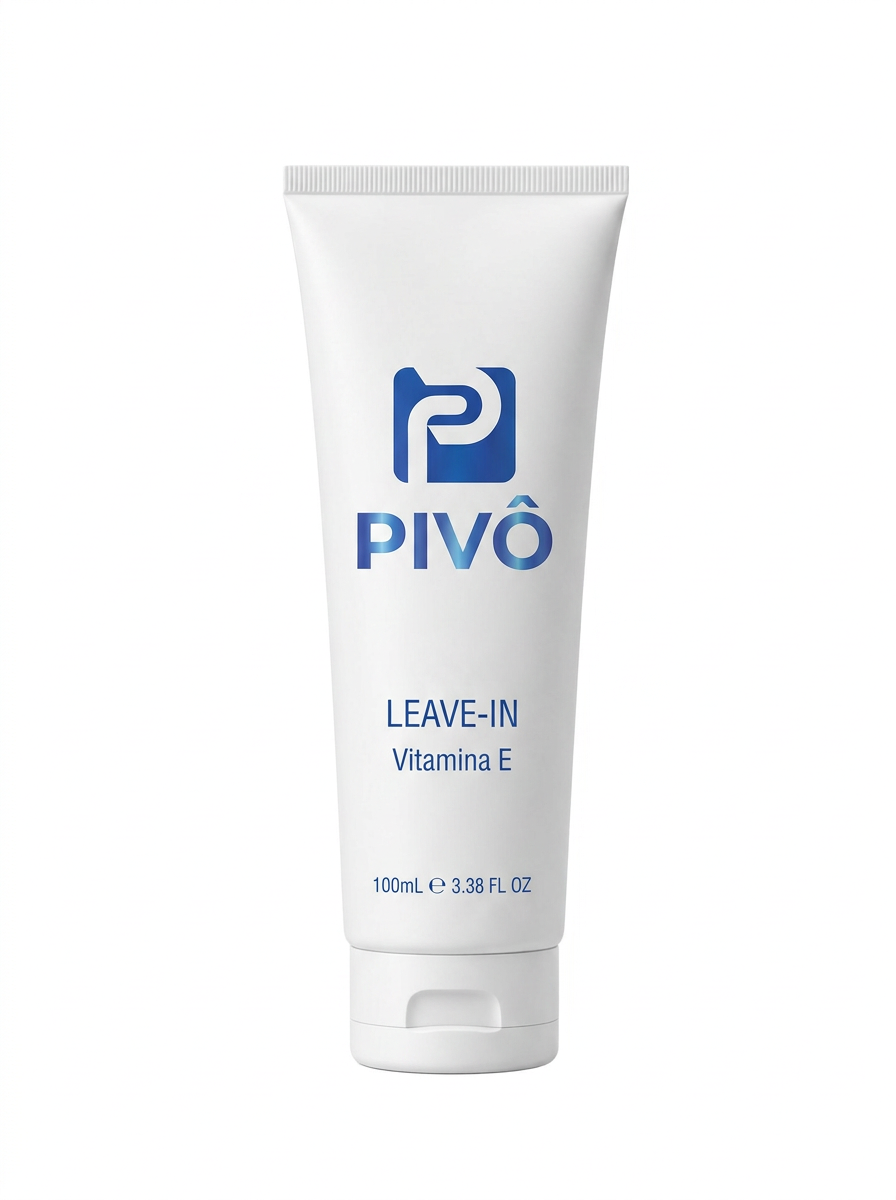 Leave-In Pivô Vitamina E Proteção Térmica e Solar 100ml