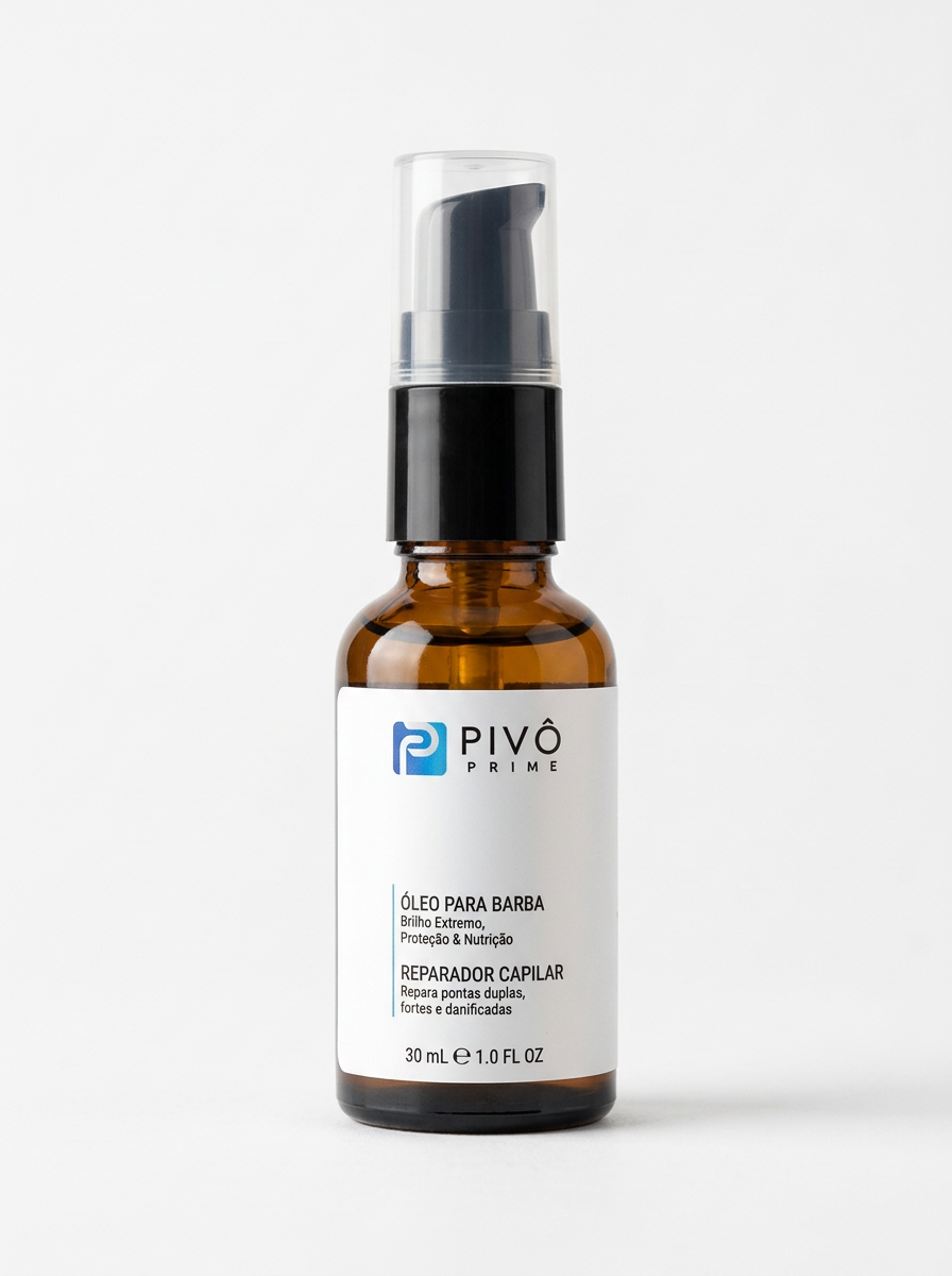 Óleo para Barba Pivô 30ml